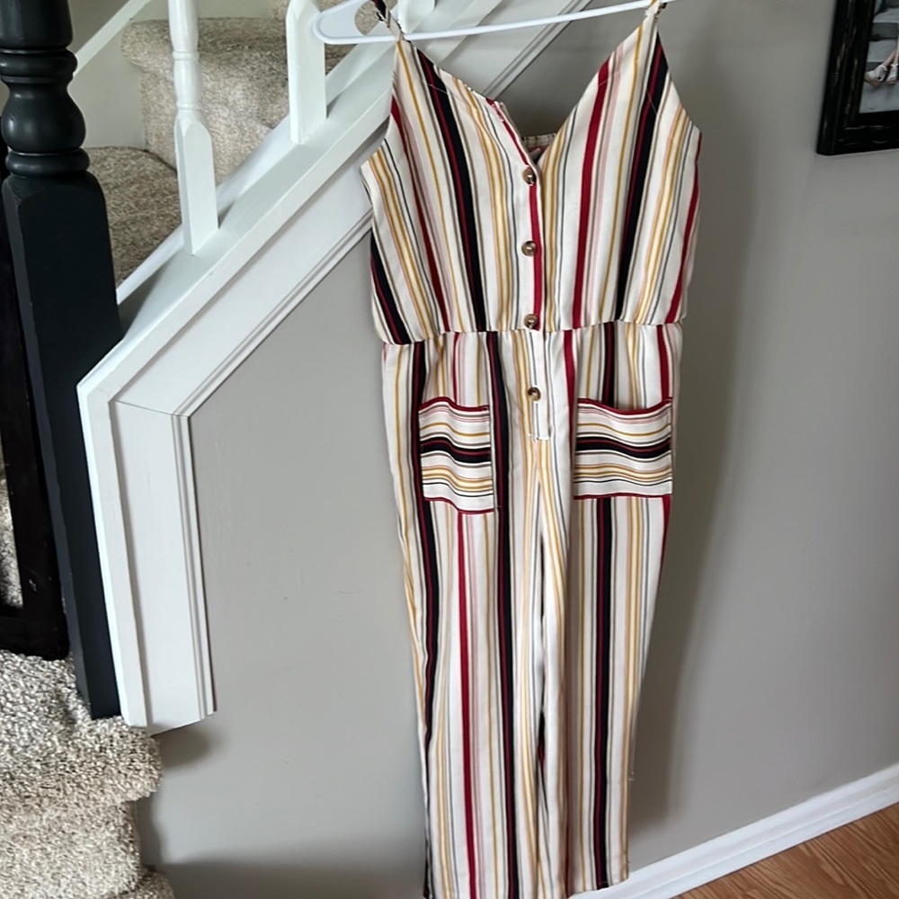 Mia Chica Girls Jumpsuit